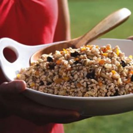 Roasted Fennel & Farro Salad