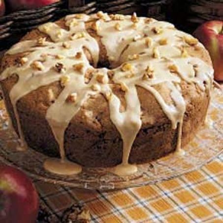 Caramel Apple Cake
