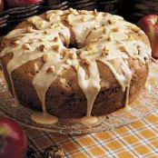 Caramel Apple Cake