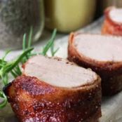 Pork Tenderloin, bacon wrapped