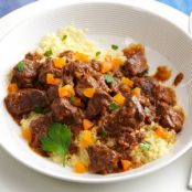 Spiced Lamb Stew with Apricots
