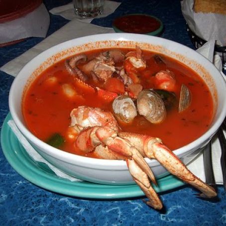 CALDO DE MARISCOS 7 MARES