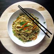 Scallion Ginger Noodles