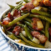 Sweet and Sour Green Beans