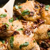 Skillet Sicilian Chicken