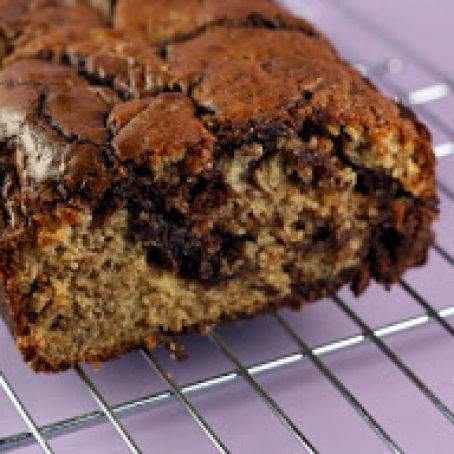 NUTELLA BANANA BREAD