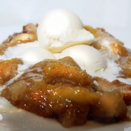 Mudah's Peach Cobbler