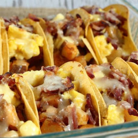 Oven-Baked Breakfast Tacos