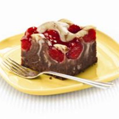 Cherry Bliss Brownies