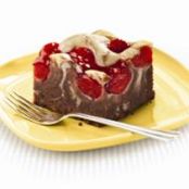 Cherry Bliss Brownies