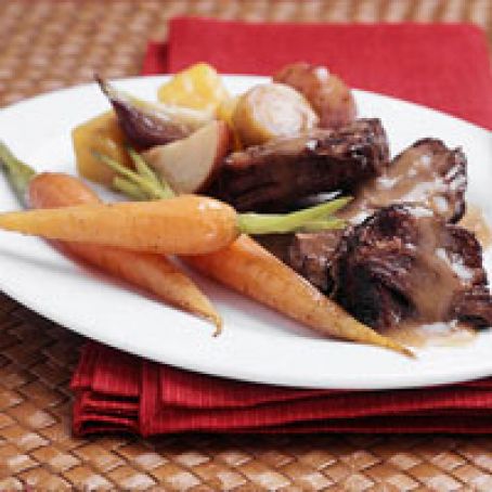 Pot Roast with Root Vegetables