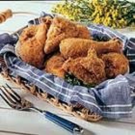 Crispy Baked Chicken