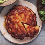 Yukon Gold and Sweet Potatoes Anna