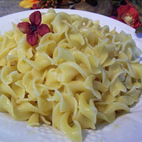 Buttered Egg Noodles (Best Ever)