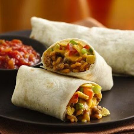 Crunchy Taco Burritos