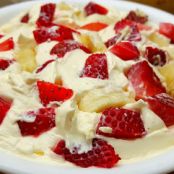 Strawberry Banana Cheesecake Salad