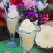 Homemade Disneyland Dole Whip