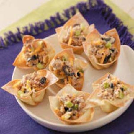 2007 Turkey Wonton Cups