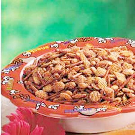 Spicy Party Mix Recipe