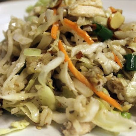 Oriental Chicken Salad