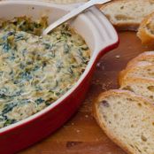 Baked Spinach and Artichoke Dip