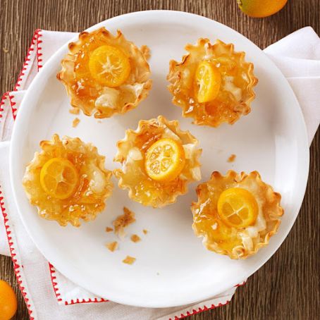 White Chocolate Brie Cups Recipe