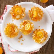 White Chocolate Brie Cups Recipe