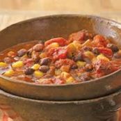 Pork, Beans & Beer Chili