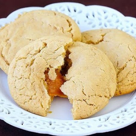 Caramel Apple Cider Cookies