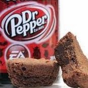 Dr. Pepper Brownies