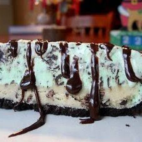 Chocolate Chip Cookie Dough Ice Cream Pie