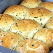 Overnight Soft Herb Rolls