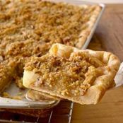 Crumb-Topped Apple Slab Pie