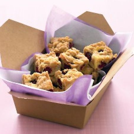 Blackberry Crumb Bars