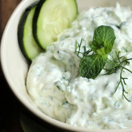 Vegan Tzatziki Dip