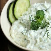 Vegan Tzatziki Dip