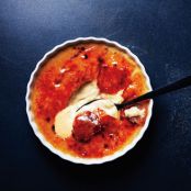 Caramelized-Honey Brûlée