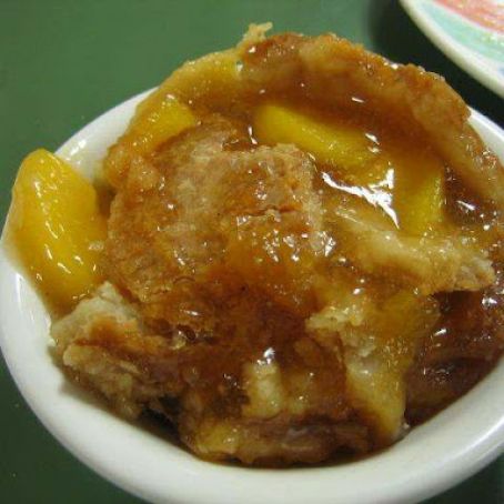 Easy Peach Cobbler