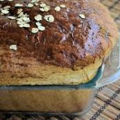 Yankee Oatmeal Molasses Bread