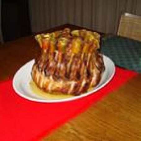 Stuffed Crown Pork Roast