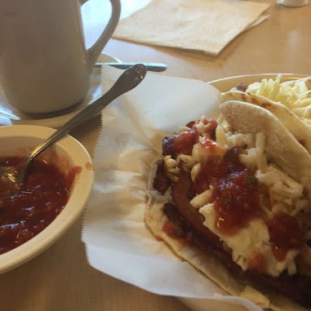Eggs and Crisp Bacon Tacos