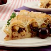 Apple Cherry Strudel Roll