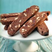 Chocolate Almond Biscotti