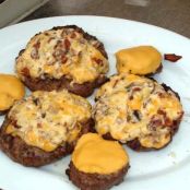 Cheddar Cheese and Bacon Burgers