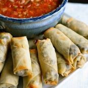 Egg Rolls - Baked Southwestern Egg Rolls