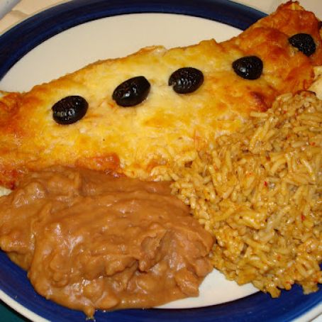 Beef Enchiladas