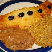 Beef Enchiladas