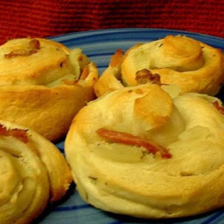 Bacon-Onion Appetizers