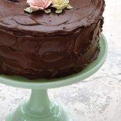 Chocolate Heaven Cake with Chocolate Buttercream