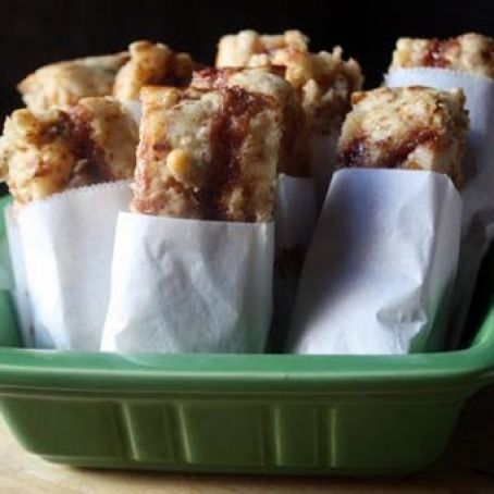 Apple Streusel Bars